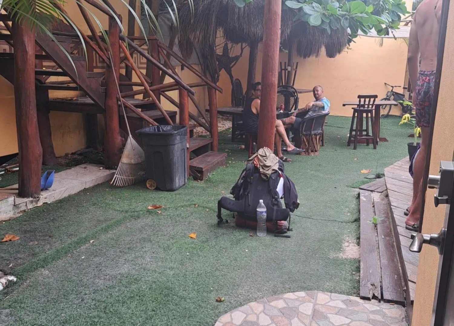 ホテル Hidden Jems Mahahual Hostel メキシコ